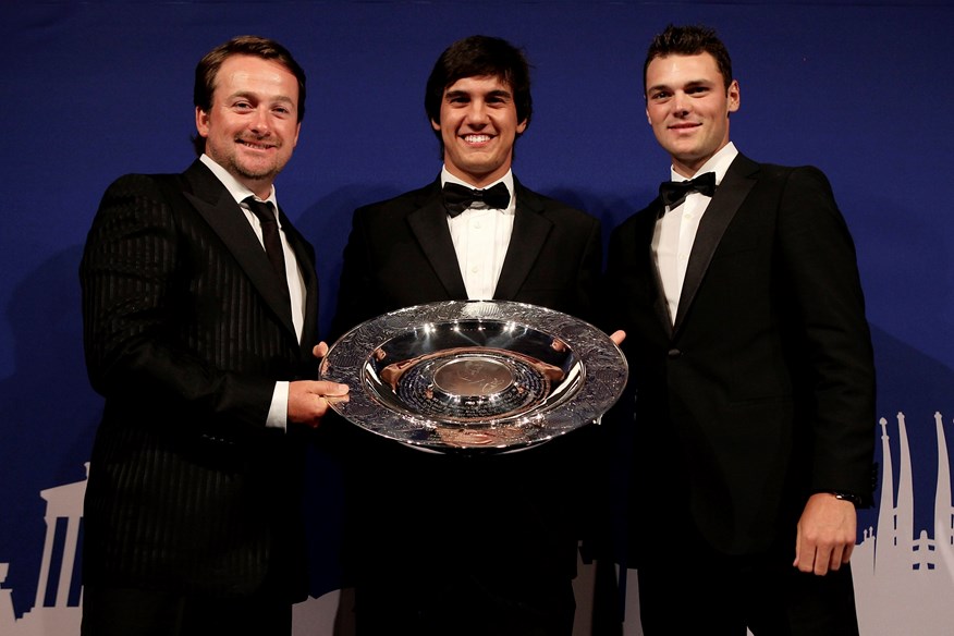 Matteo Manassero wins European Tour Rookie of the Year 2010