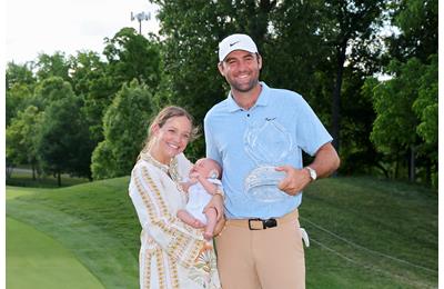 Scottie Scheffler won $4m for his victory at the Memorial Tournament