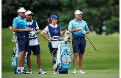 Poulter and Westwood at LIV Miami 2024