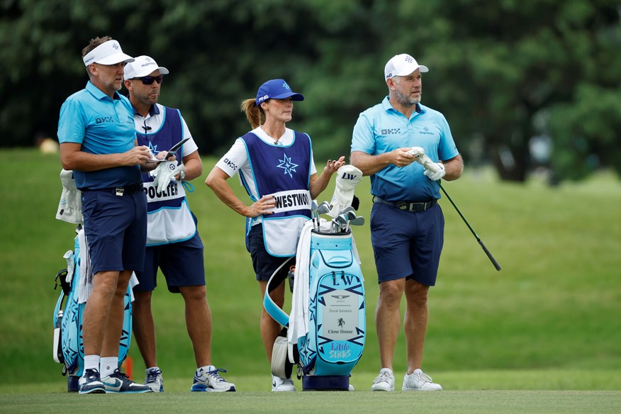 Poulter and Westwood at LIV Miami 2024