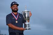 JJ Spaun takes home $4,300,000 for winning the US Open.