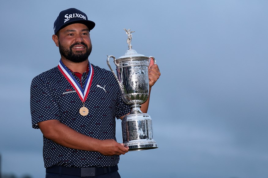 JJ Spaun takes home $4,300,000 for winning the US Open.