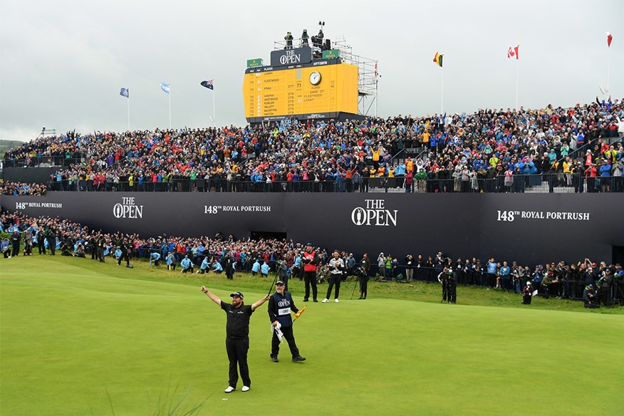 Shane Lowry won the 2019 Open Championship at Royal Portrush