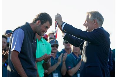 Scottie Scheffler Wins the US Open Low Amateur Medal in 2017