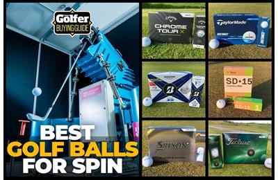 Best golf balls for spin 2025
