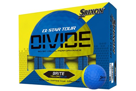 Srixon Q Star Tour Divide Golf Ball