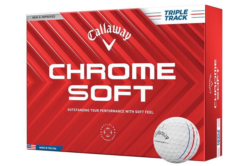 Callway Chrome Soft Golf Ball