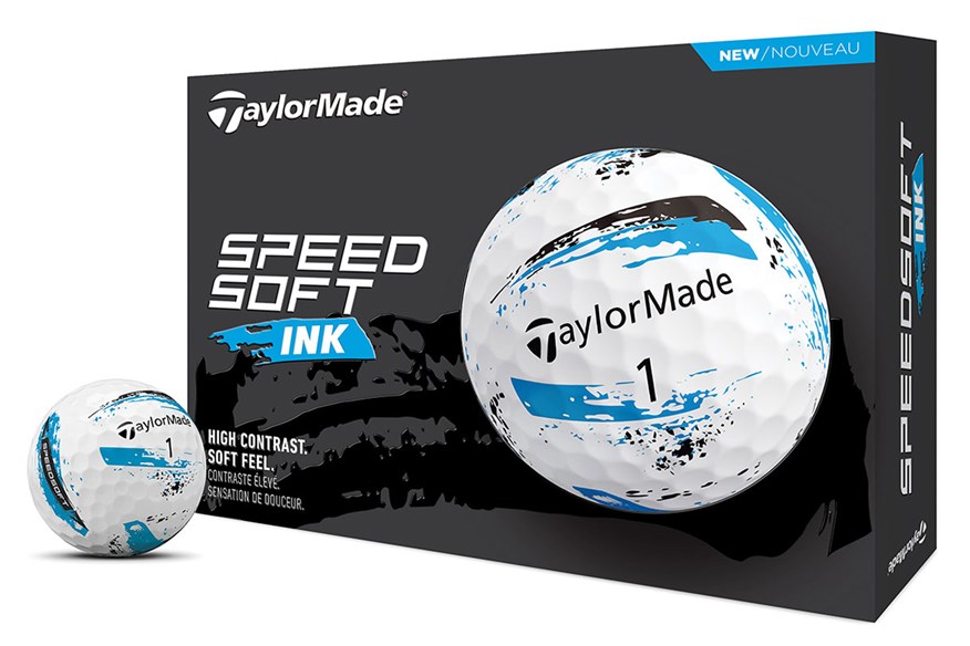 TaylorMade Speedsoft Ink Golf Ball