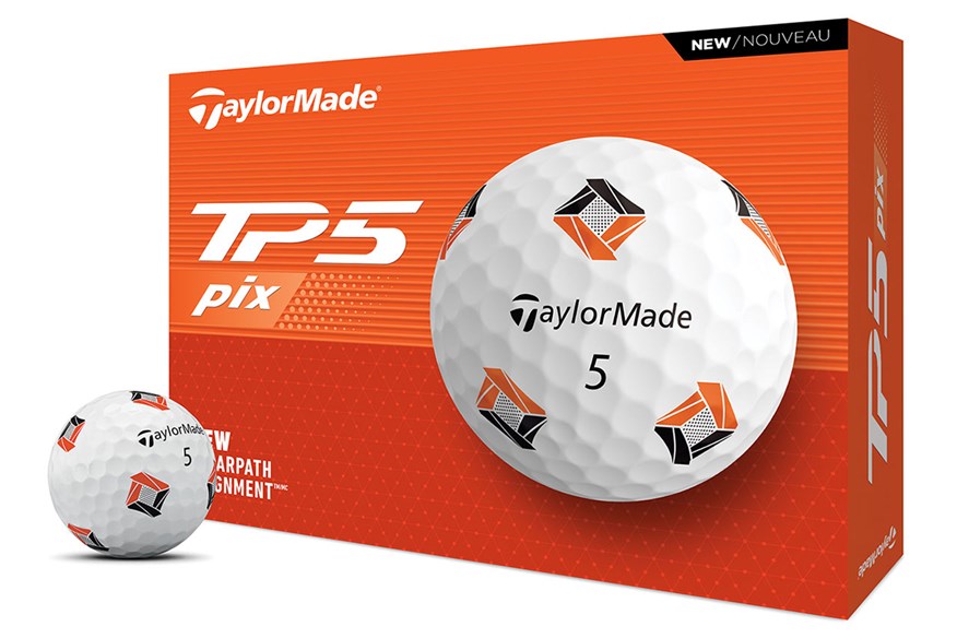 TaylorMade TP5 Pix Golf Balls