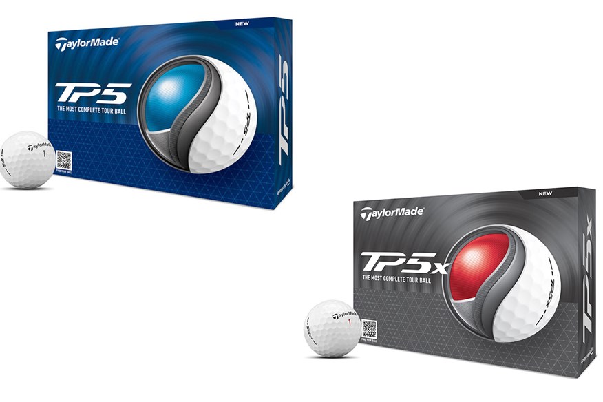 TaylorMade TP5 and TP5x Golf Balls