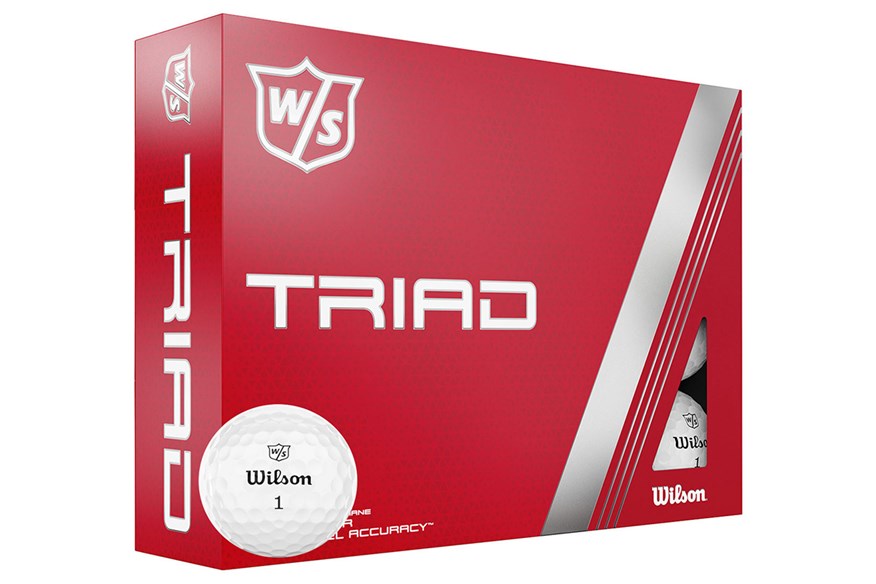 Wilson Triad Golf Balls