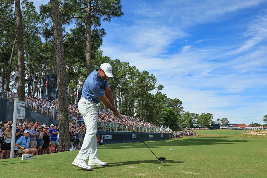 The action heats up in more ways than one for the US Open