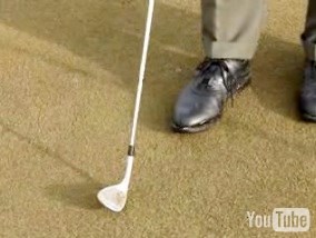 Repairing pitch marks properly - Step 2