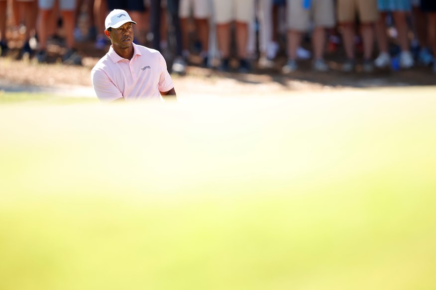 Control on the greens will be paramount on Pinehurst's notorious green complexes