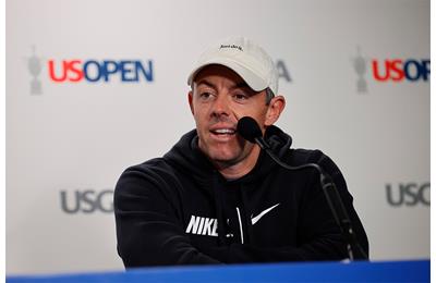 Rory McIlroy was in a confident mood ahead of the US Open