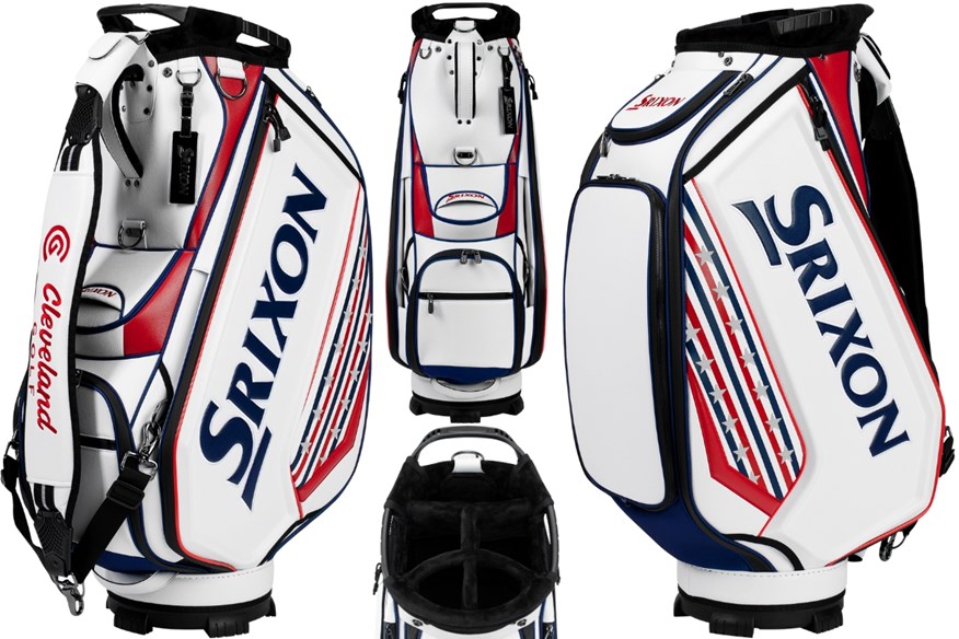 This Srixon Major staff bag could be yours.