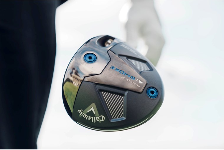 FIRST LOOK: Callaway AI-Smoke Ti 340 Mini Driver