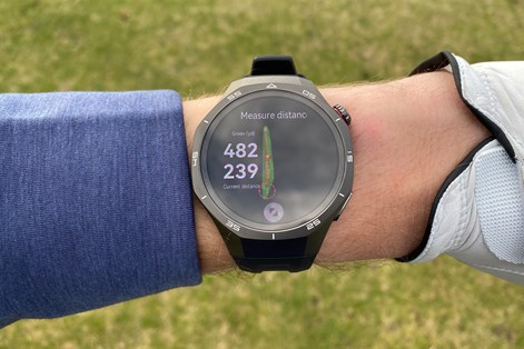 Distance recorded for a shot with the Kirkland Signature 3-Piece V3.0 Golf Ball