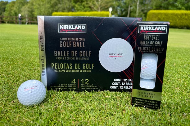 Kirkland Signature 3-piece V3.0 golf balls