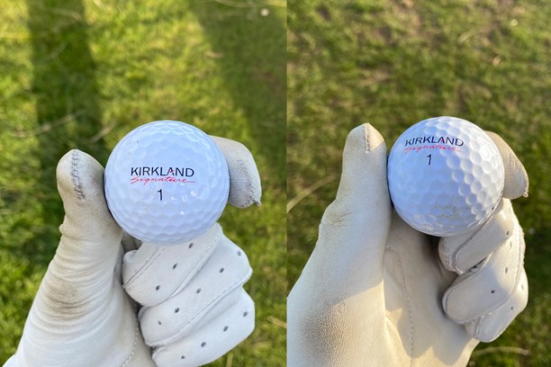 Kirkland Signature 3-Piece V3.0 Golf Ball Durability