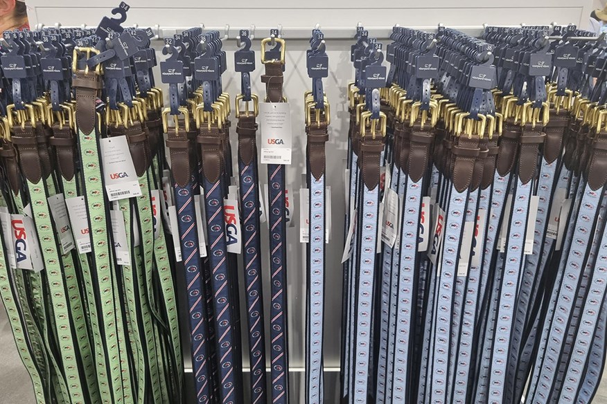 Pinehurst 124th US Open belts