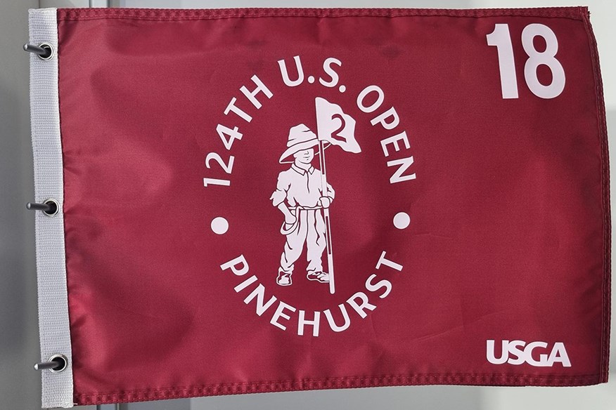 Pinehurst 124th US Open flags