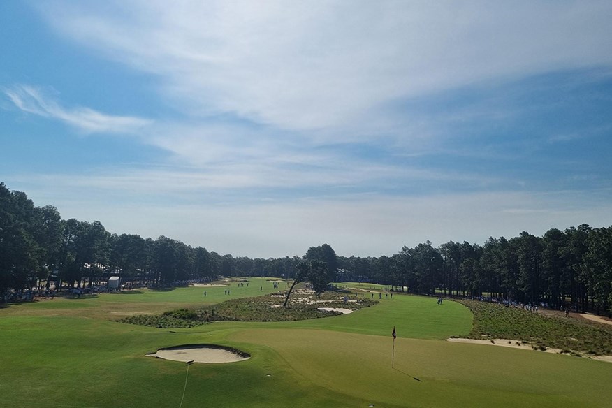 What the challenges underfoot at Pinehurst No.2?