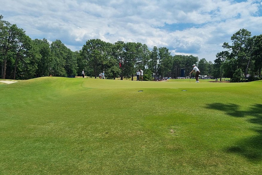 Good scrambling ability is crucial for success at Pinehurst