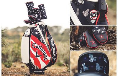 We're giving away Callaway's limited-edition Major bag and headcovers, as used by their staff players at the US Open.