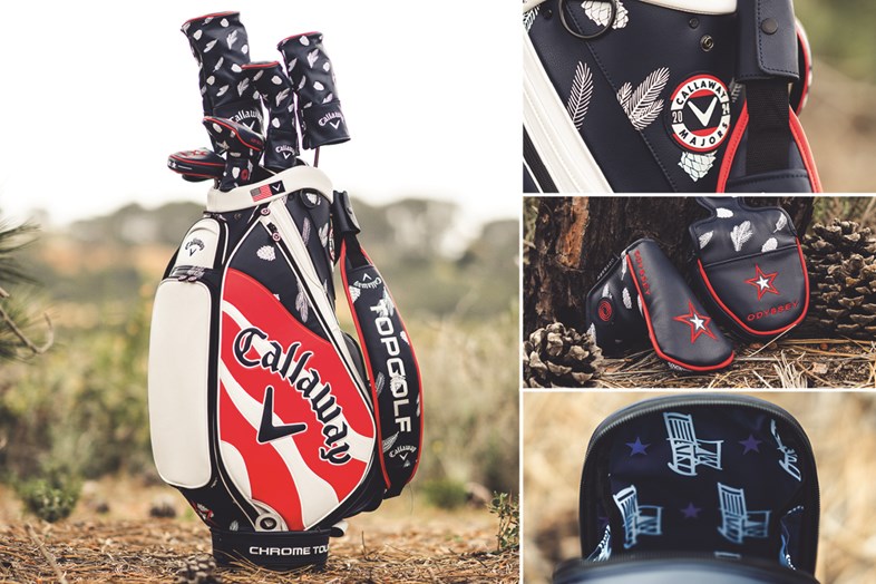 US Open 2024: Win Callaway's Staff Bag And Headcovers!