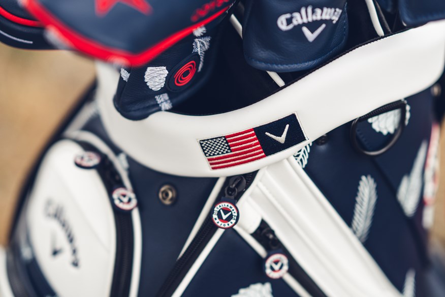 Callaway's Limited-Edition June Major golf bag.