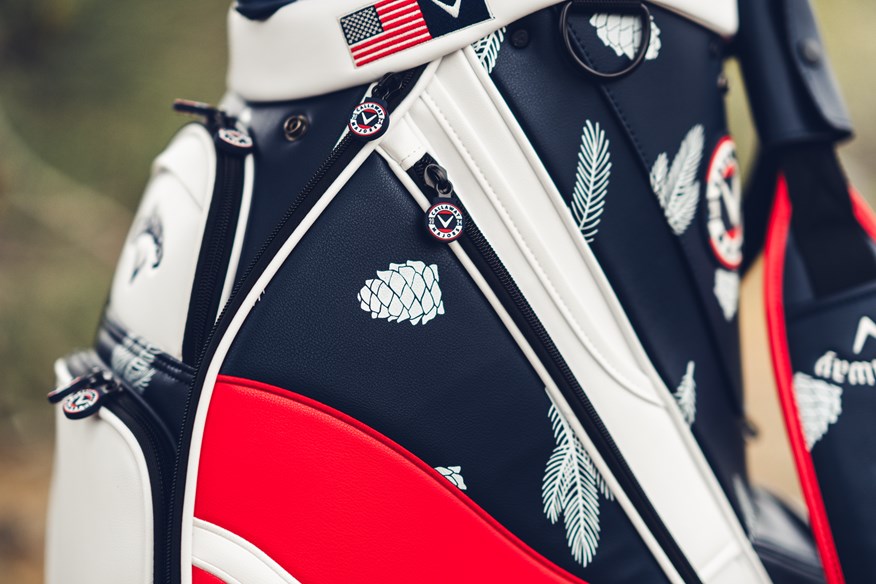 Callaway's Limited-Edition June Major golf bag.