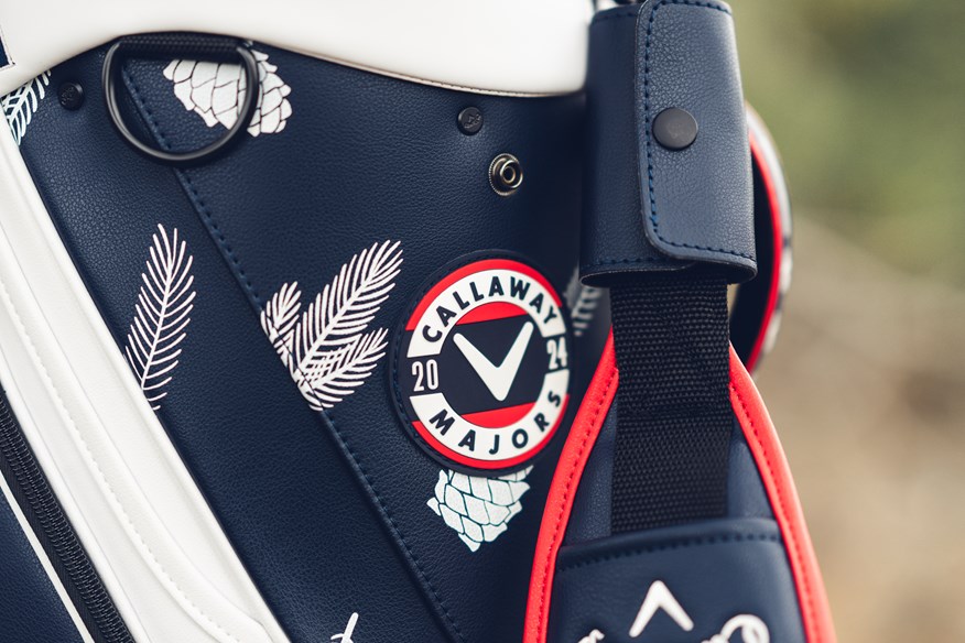 Callaway's Limited-Edition June Major golf bag.