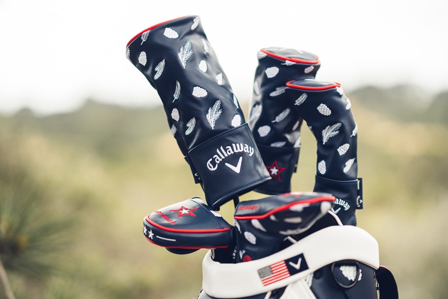 The lucky winner will also receive five headcovers.