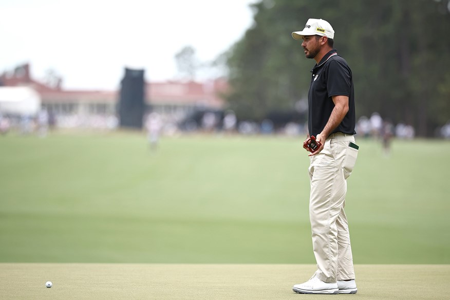 A subtle outfit to start the week for Jason Day at the US Open... but wait until you see what he has instore!