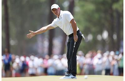 Rory McIlroy had an adventurous second round 72 at the 2024 US Open