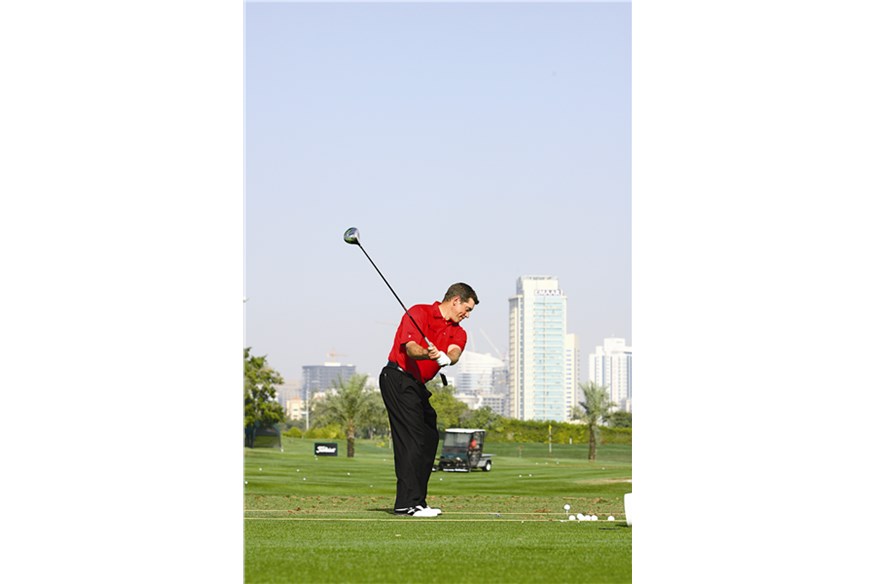 Lee WestWood Swing Sequence 1