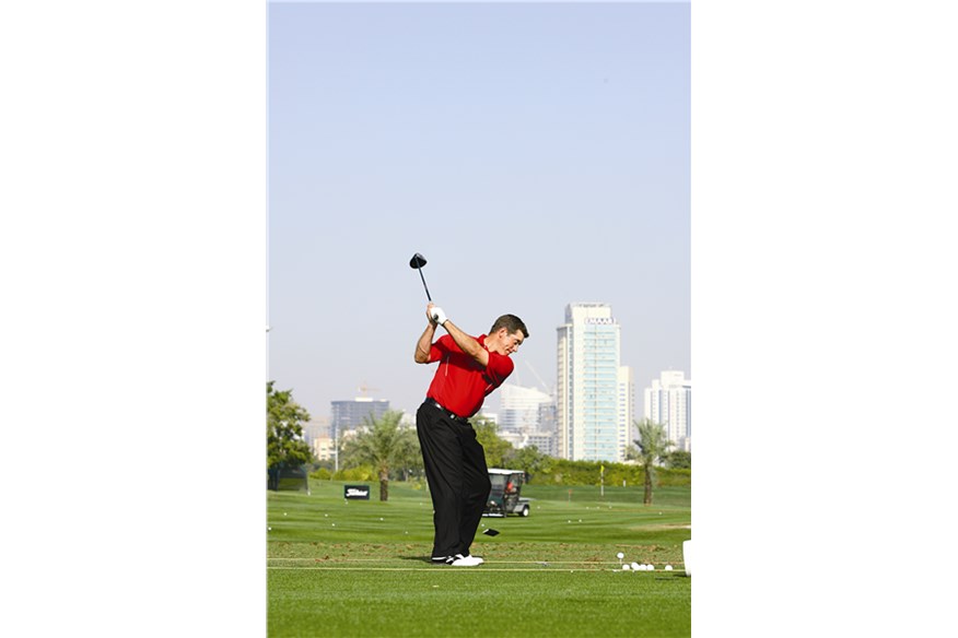 Lee WestWood Swing Sequence 3