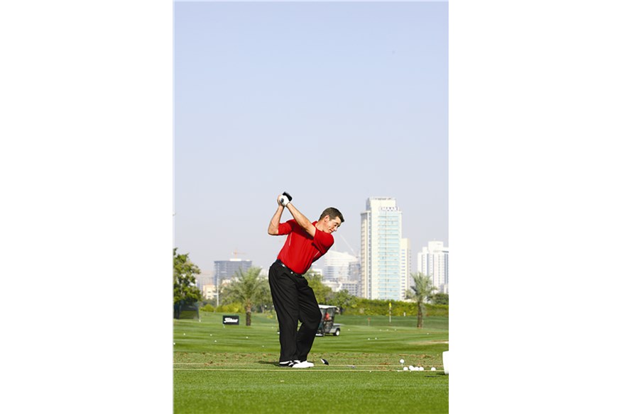 Lee WestWood Swing Sequence 4