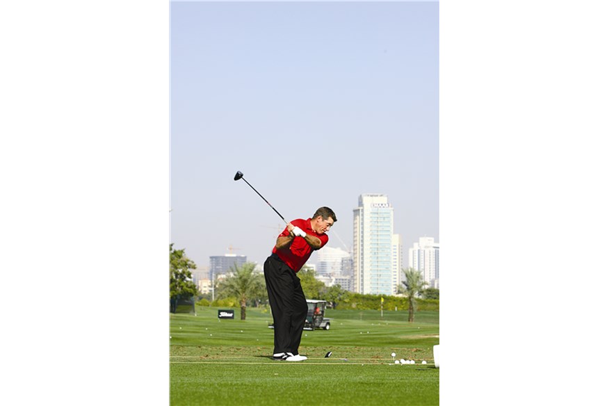 Lee WestWood Swing Sequence 5