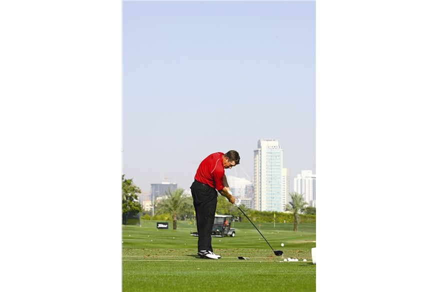 Lee WestWood Swing Sequence 6