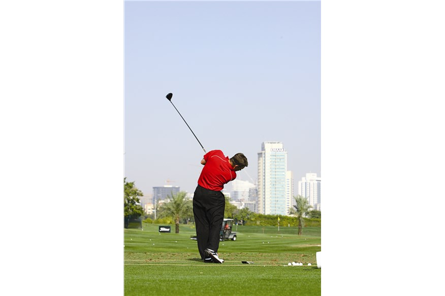 Lee WestWood Swing Sequence 7