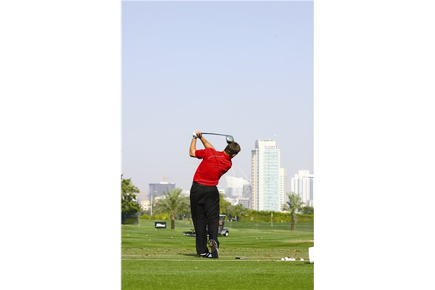 Lee WestWood Swing Sequence 8