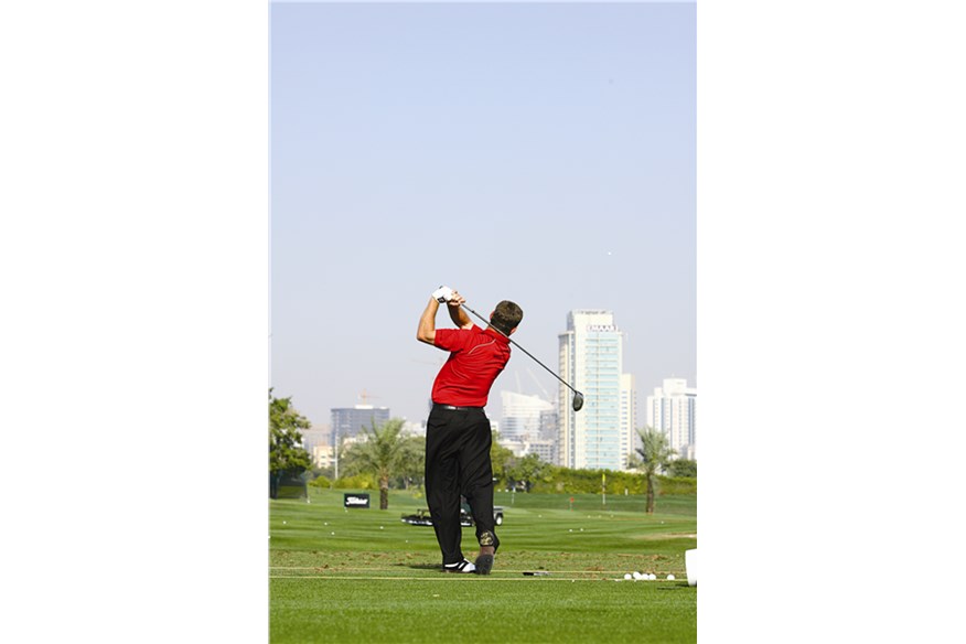 Lee WestWood Swing Sequence 9