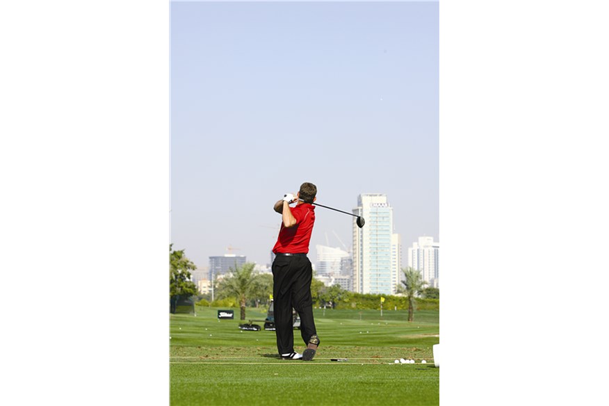 Lee WestWood Swing Sequence 10