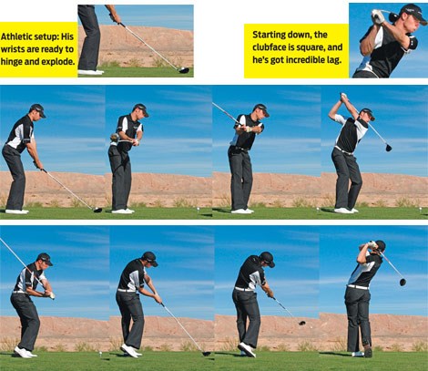 Jamie Sadlowski Swing Sequence Golf Tip