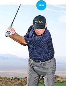 Hit Short Irons Three-Quarters