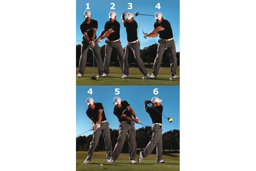 Paul Casey Swing Sequence Golf Tip