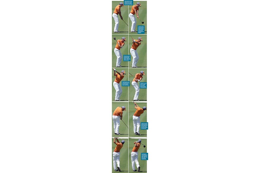 Sergio Garcia Swing Sequence Golf Tip