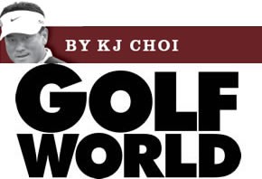 KJ Choi Golf Instruction